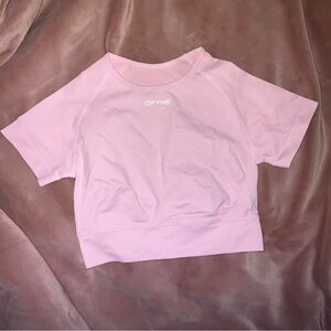 DFYNE Pink Crop Top